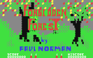 Forbidden Forest Title Screen